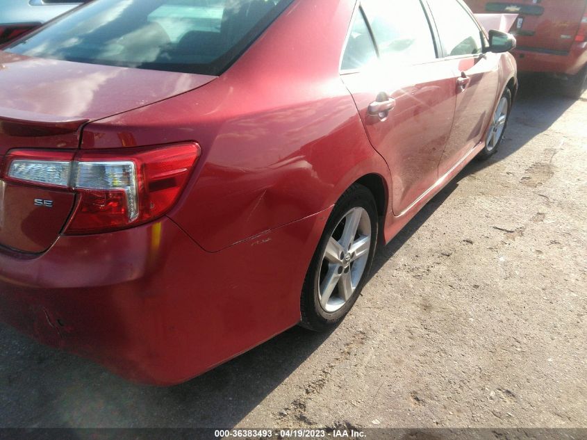 2014 TOYOTA CAMRY L/LE/XLE/SE/SE SPORT - 4T1BF1FK3EU783378