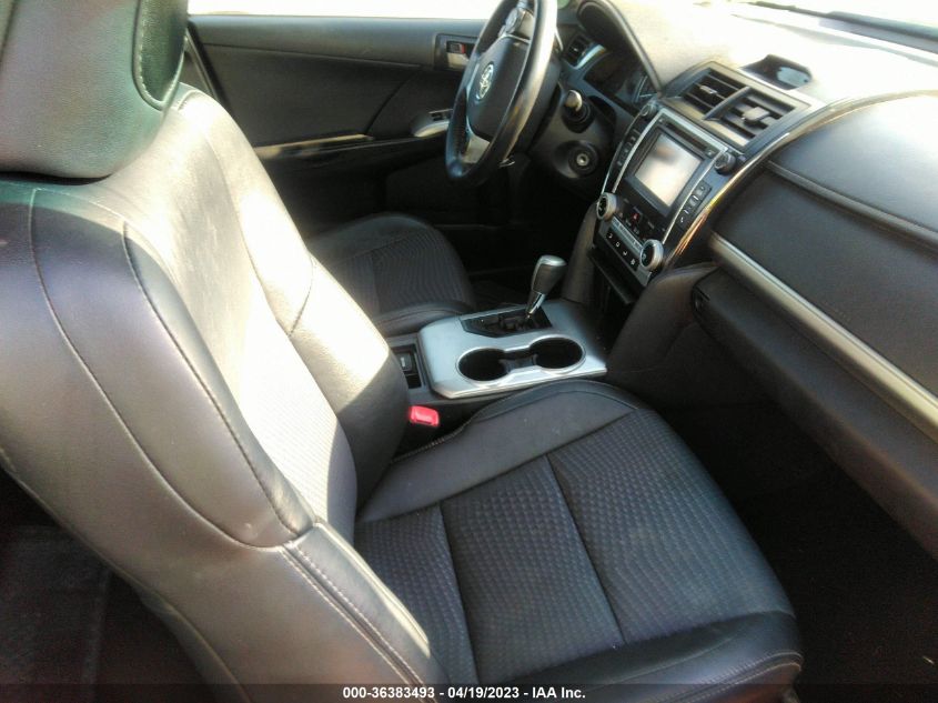 2014 TOYOTA CAMRY L/LE/XLE/SE/SE SPORT - 4T1BF1FK3EU783378
