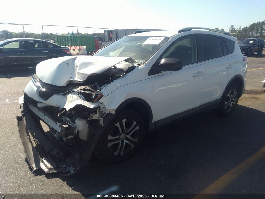 2016 TOYOTA RAV4 LE - JTMBFREV2GJ058289