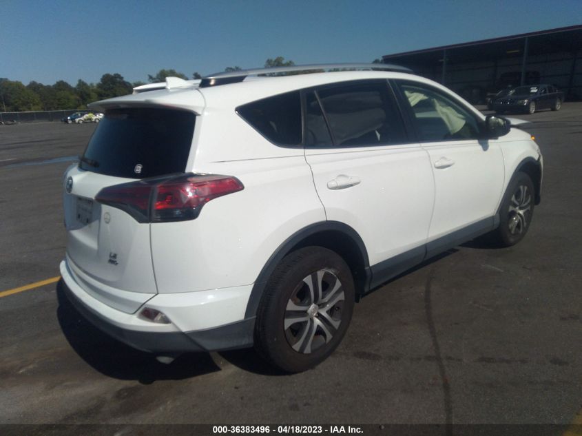 2016 TOYOTA RAV4 LE - JTMBFREV2GJ058289
