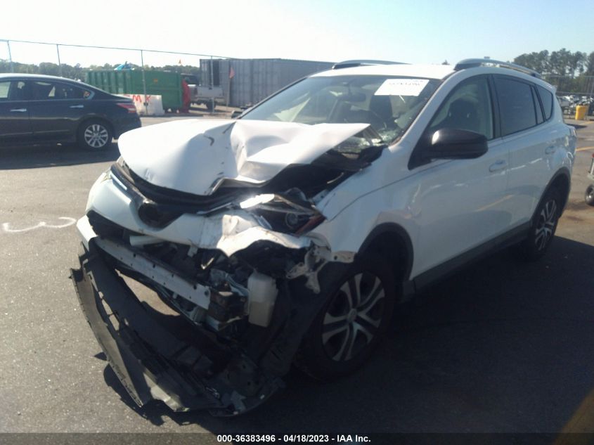 2016 TOYOTA RAV4 LE - JTMBFREV2GJ058289