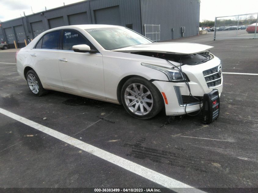 2014 CADILLAC CTS LUXURY - 1G6AR5S38E0177520