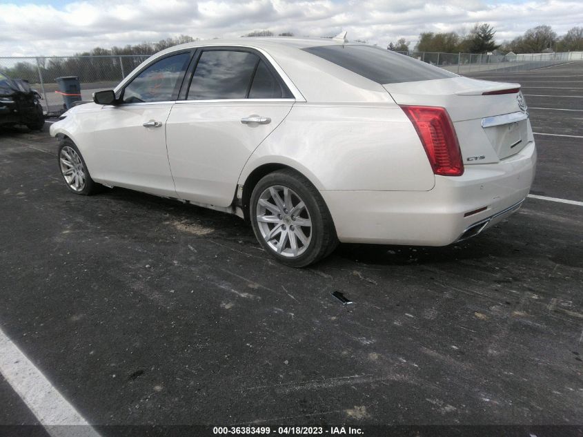 2014 CADILLAC CTS LUXURY - 1G6AR5S38E0177520