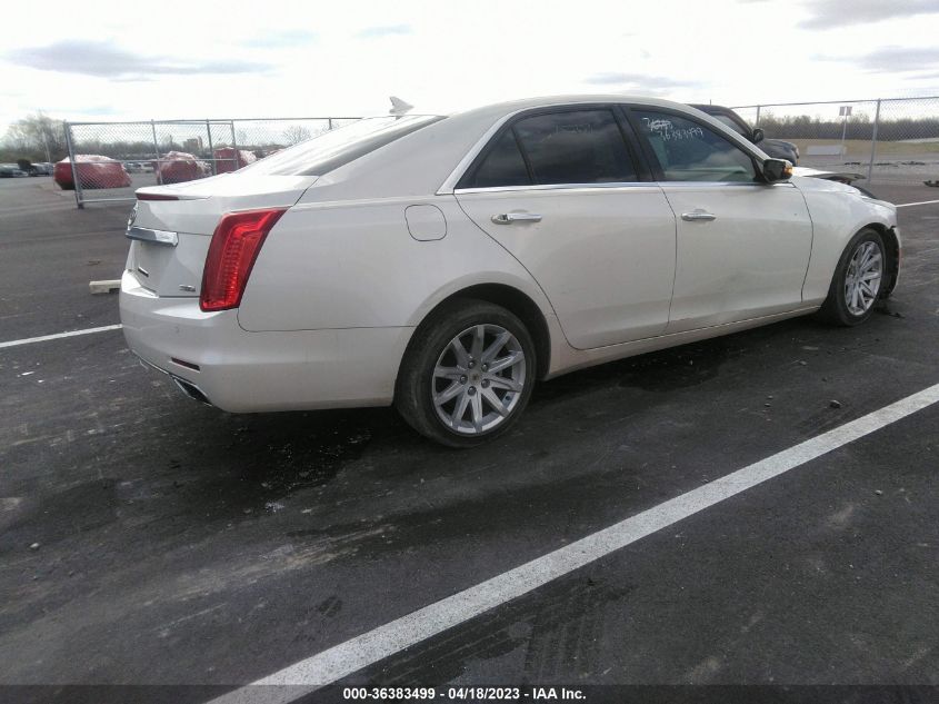 2014 CADILLAC CTS LUXURY - 1G6AR5S38E0177520