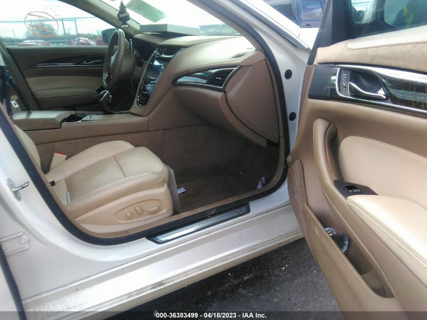 2014 CADILLAC CTS LUXURY - 1G6AR5S38E0177520