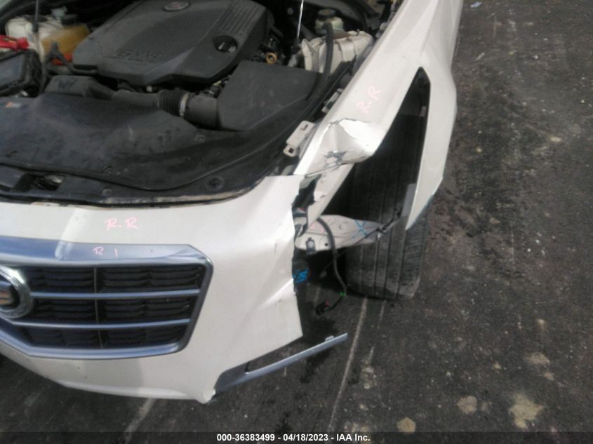 2014 CADILLAC CTS LUXURY - 1G6AR5S38E0177520