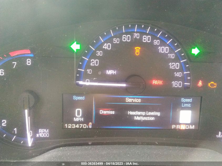 2014 CADILLAC CTS LUXURY - 1G6AR5S38E0177520