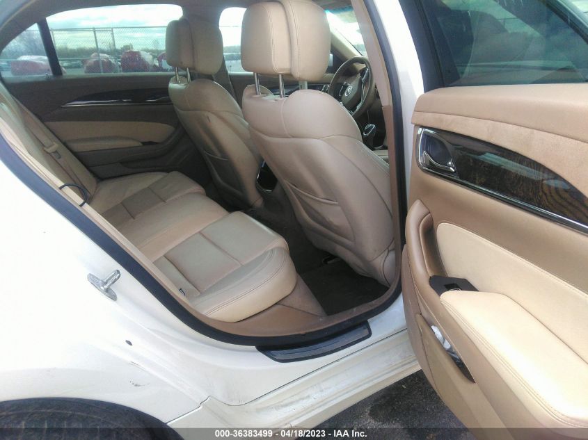 2014 CADILLAC CTS LUXURY - 1G6AR5S38E0177520