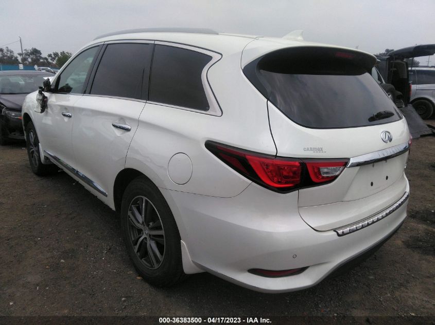 2016 INFINITI QX60 - 5N1AL0MN3GC504242