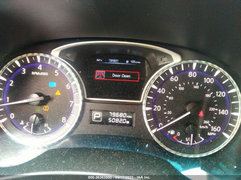 2016 INFINITI QX60 - 5N1AL0MN3GC504242