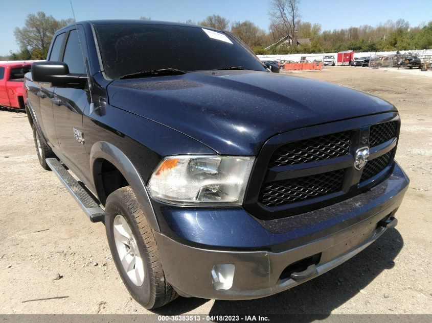 2013 RAM 1500 SLT - 1C6RR7GG3DS641623