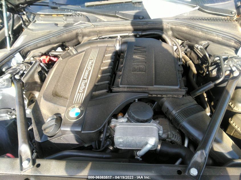 2014 BMW 5 SERIES 535I XDRIVE - WBA5B3C56ED533346