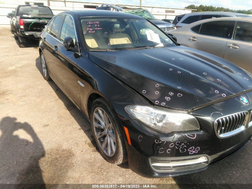 2014 BMW 5 SERIES 535I XDRIVE - WBA5B3C56ED533346