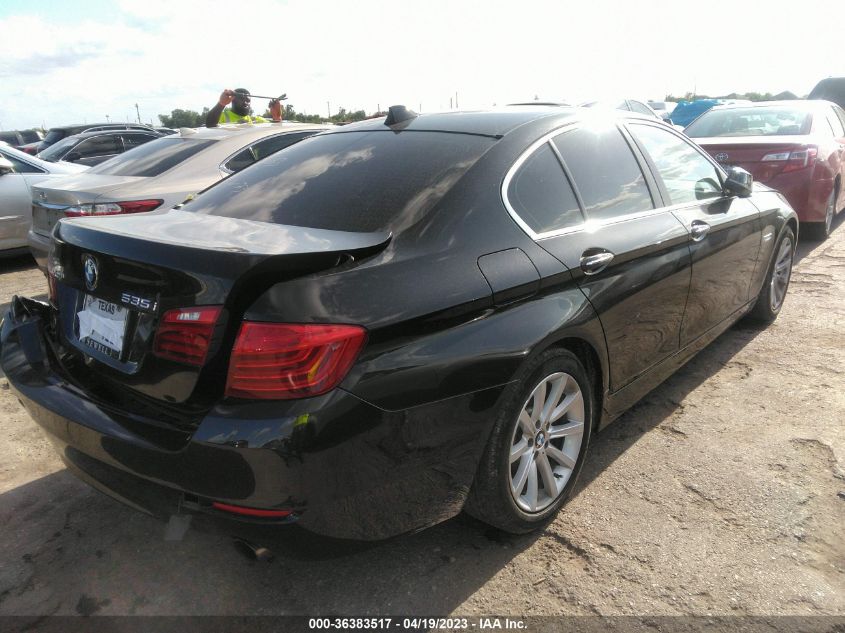 2014 BMW 5 SERIES 535I XDRIVE - WBA5B3C56ED533346