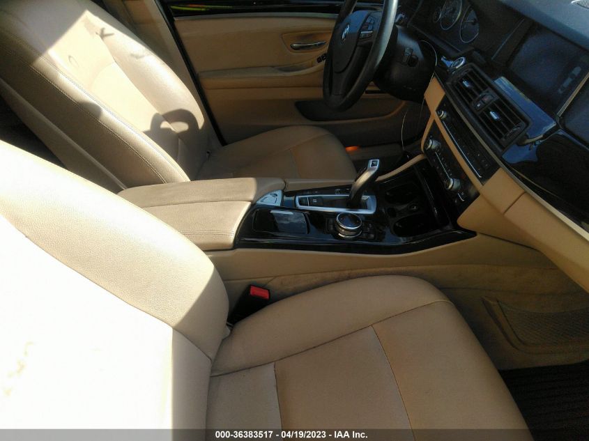 2014 BMW 5 SERIES 535I XDRIVE - WBA5B3C56ED533346
