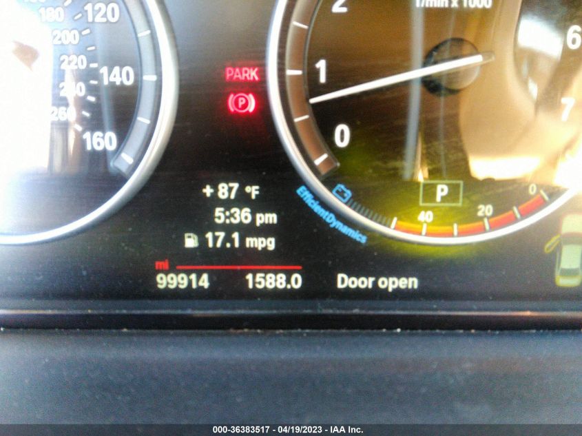 2014 BMW 5 SERIES 535I XDRIVE - WBA5B3C56ED533346