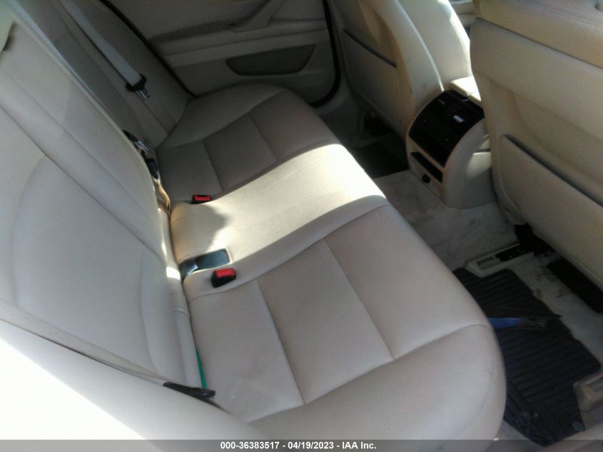 2014 BMW 5 SERIES 535I XDRIVE - WBA5B3C56ED533346