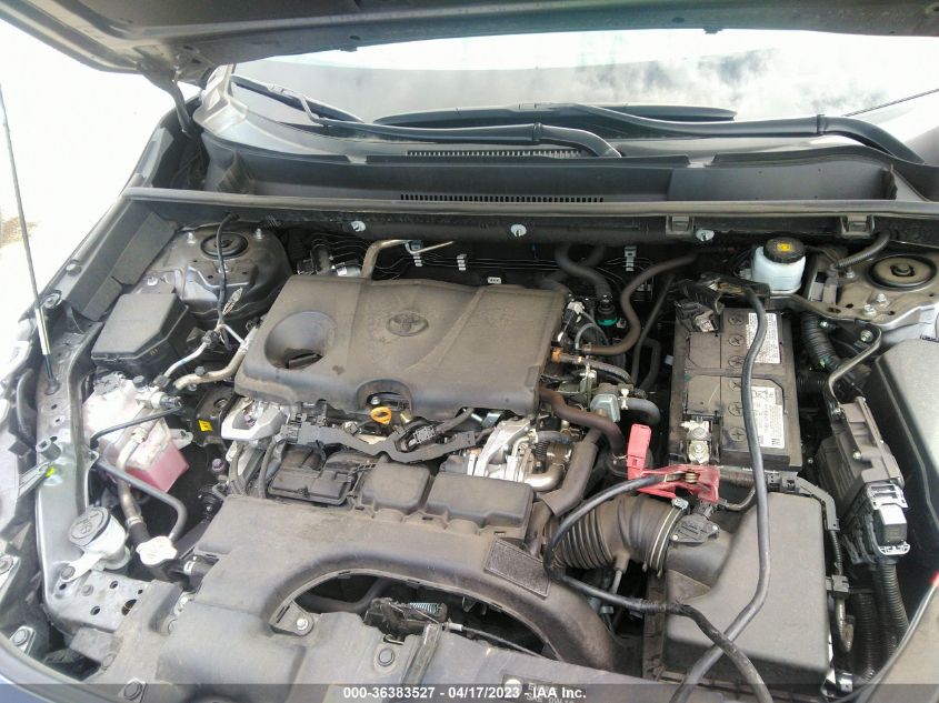 2021 TOYOTA RAV4 XLE PREMIUM - 2T3C1RFV3MW180562