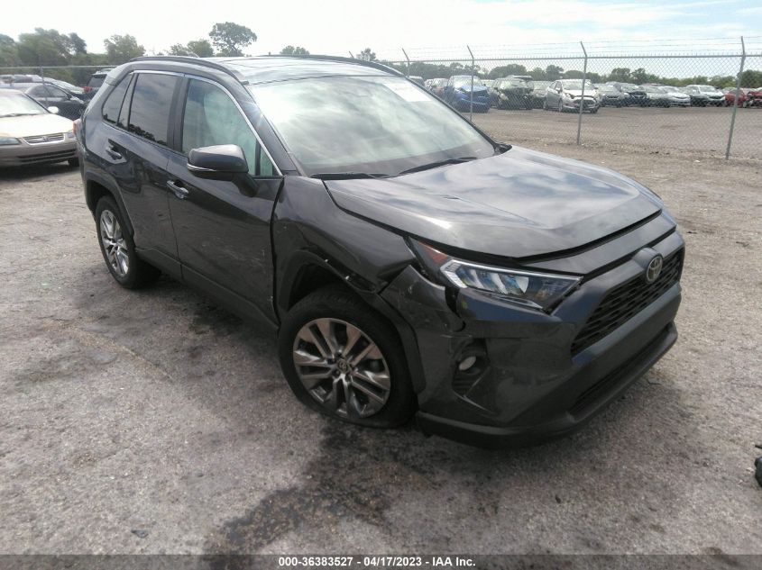 2021 TOYOTA RAV4 XLE PREMIUM - 2T3C1RFV3MW180562