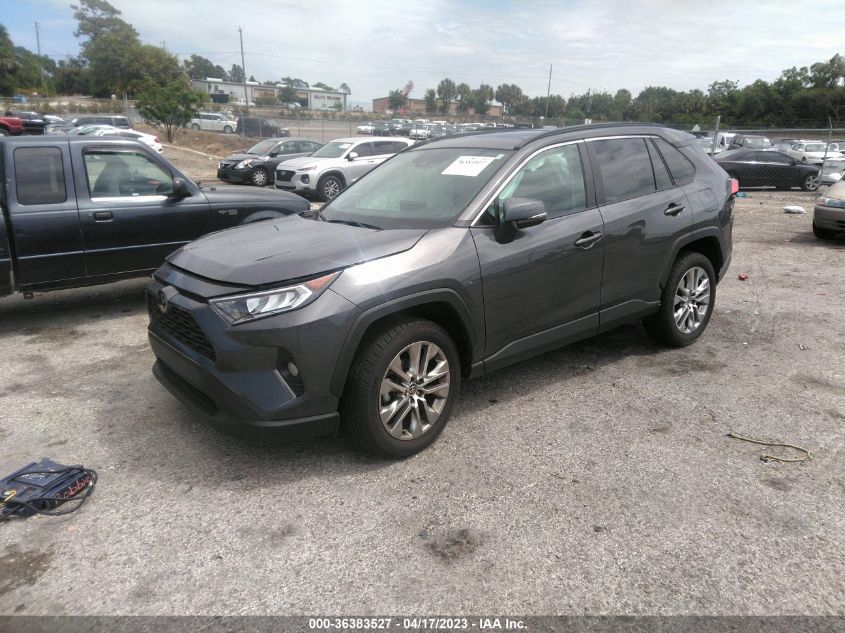 2021 TOYOTA RAV4 XLE PREMIUM - 2T3C1RFV3MW180562