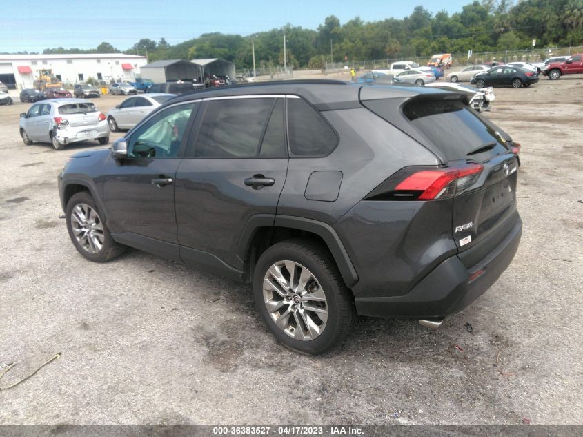 2021 TOYOTA RAV4 XLE PREMIUM - 2T3C1RFV3MW180562