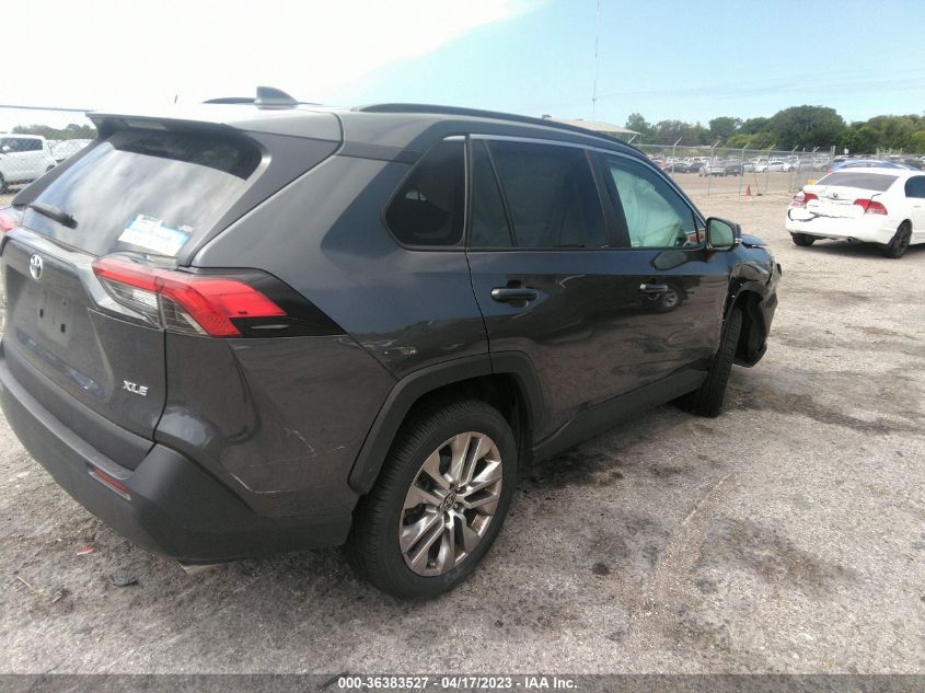 2021 TOYOTA RAV4 XLE PREMIUM - 2T3C1RFV3MW180562