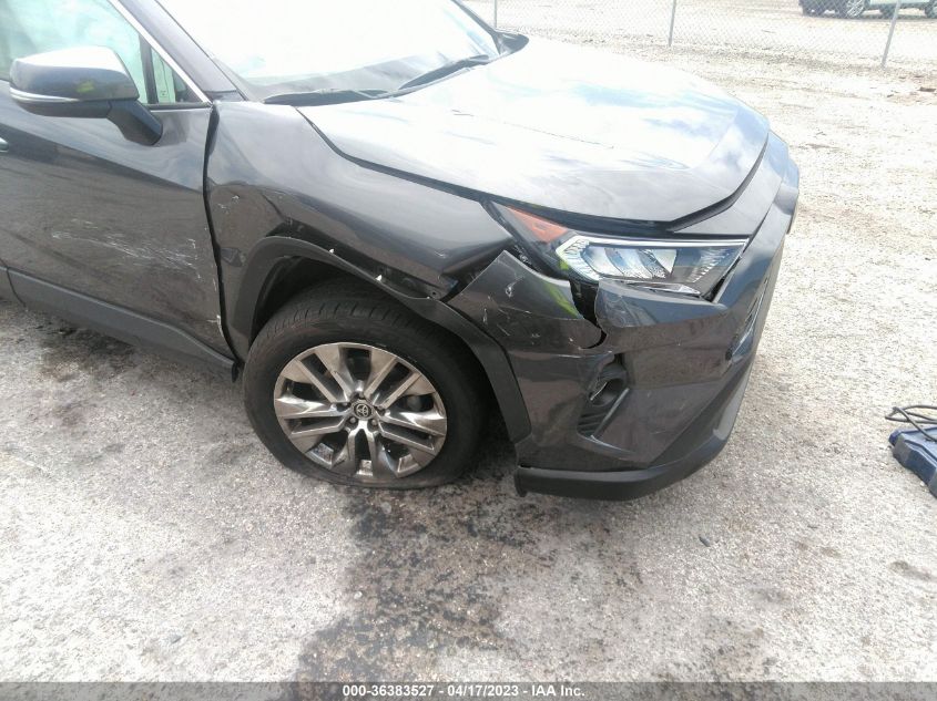 2021 TOYOTA RAV4 XLE PREMIUM - 2T3C1RFV3MW180562