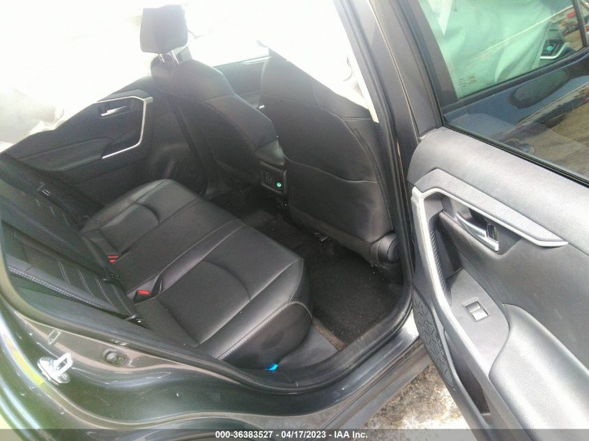 2021 TOYOTA RAV4 XLE PREMIUM - 2T3C1RFV3MW180562