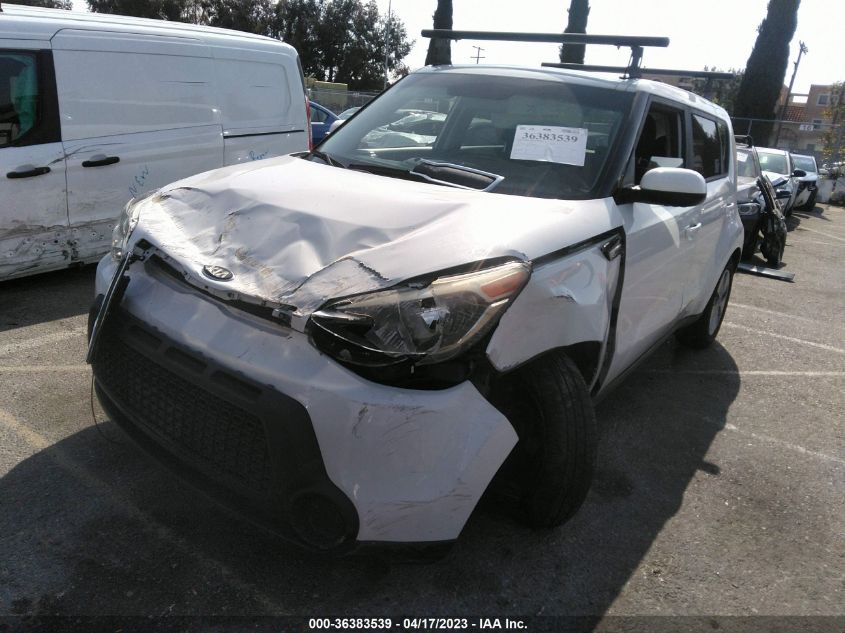 2016 KIA SOUL BASE - KNDJN2A27G7318667