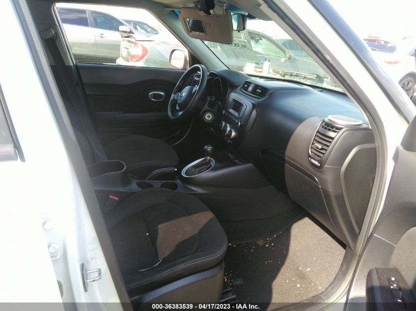 2016 KIA SOUL BASE - KNDJN2A27G7318667