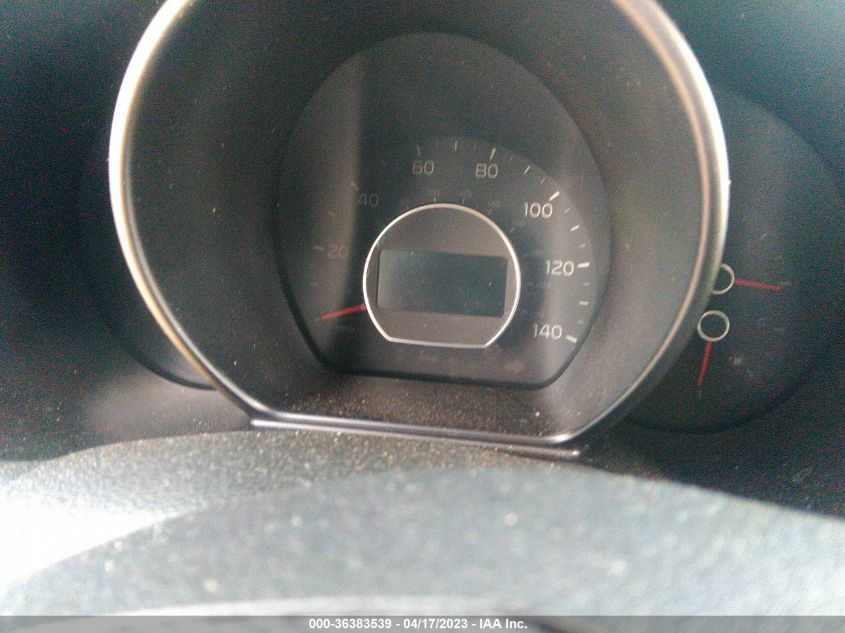 2016 KIA SOUL BASE - KNDJN2A27G7318667