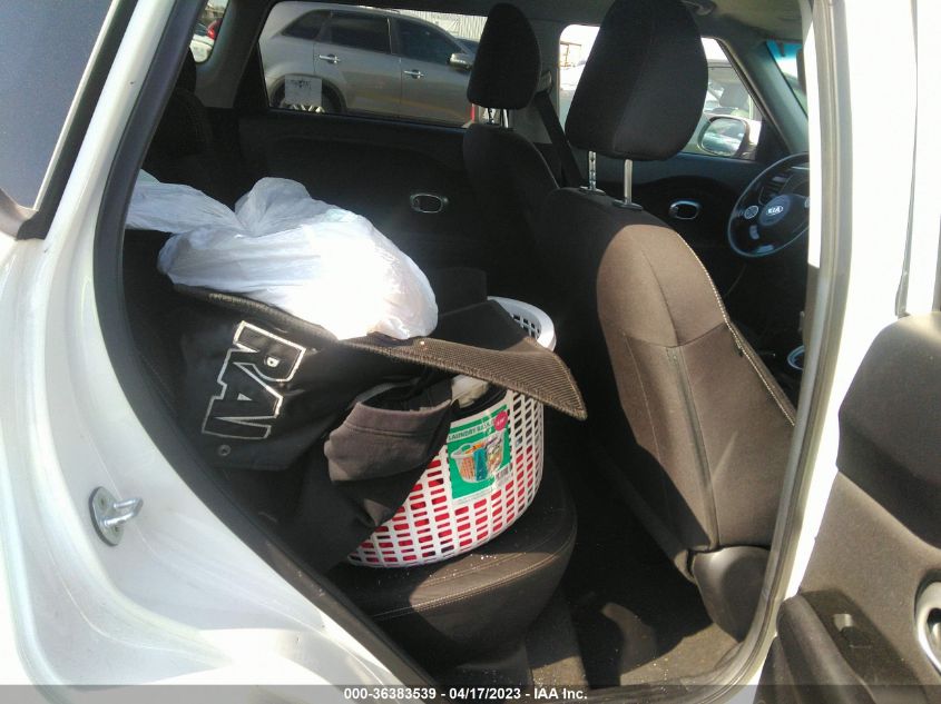 2016 KIA SOUL BASE - KNDJN2A27G7318667
