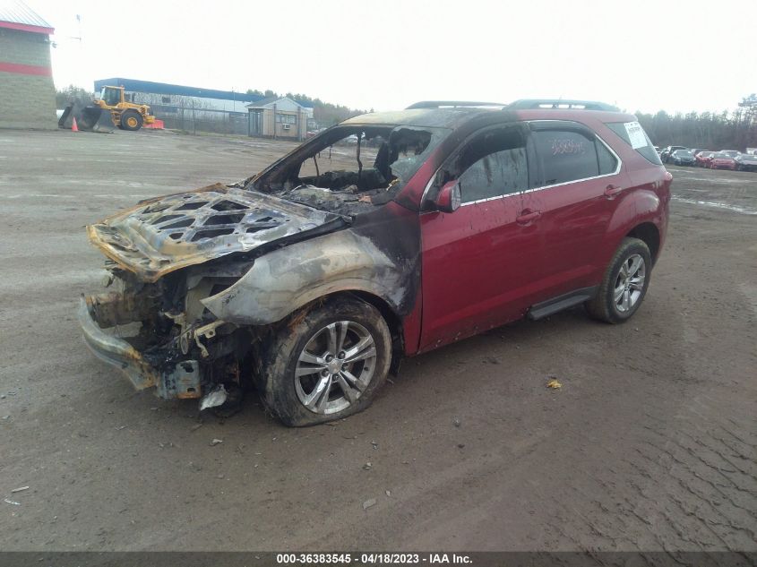 2014 CHEVROLET EQUINOX LT - 1GNFLFEKXEZ129162