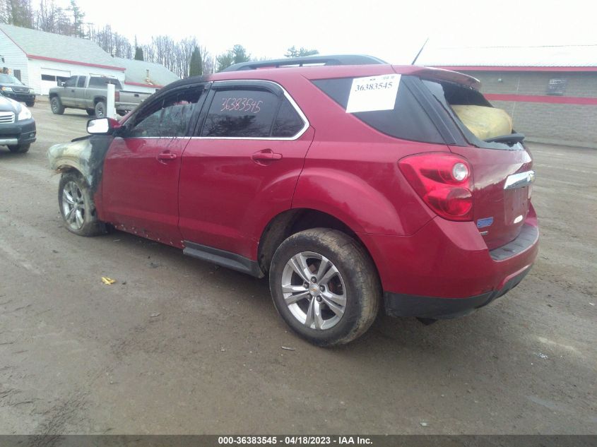 2014 CHEVROLET EQUINOX LT - 1GNFLFEKXEZ129162