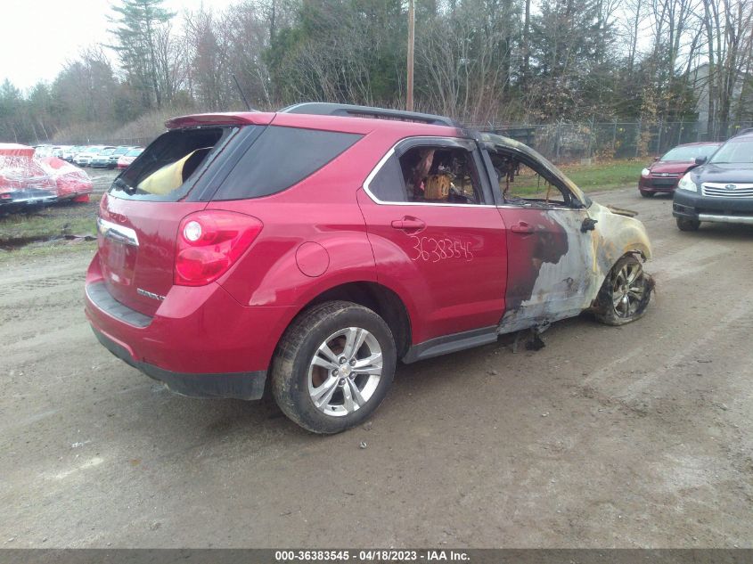 2014 CHEVROLET EQUINOX LT - 1GNFLFEKXEZ129162
