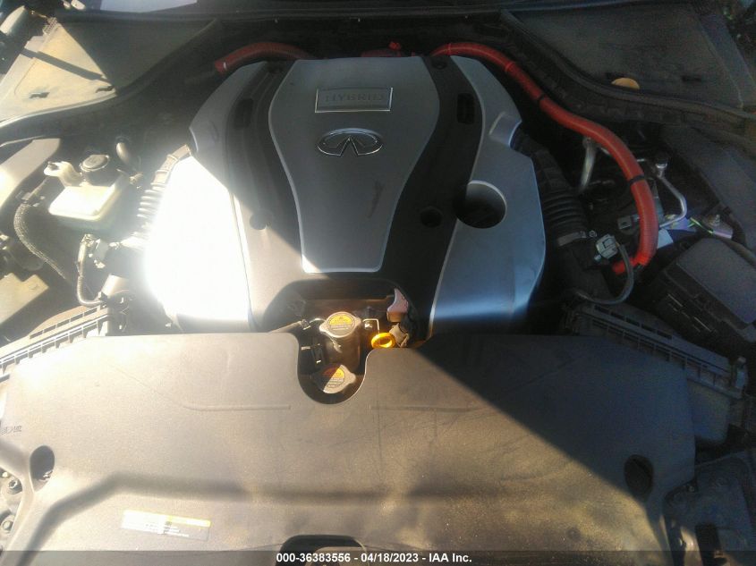 2016 INFINITI Q50 HYBRID - JN1AV7AP7GM490193