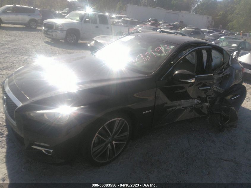 2016 INFINITI Q50 HYBRID - JN1AV7AP7GM490193