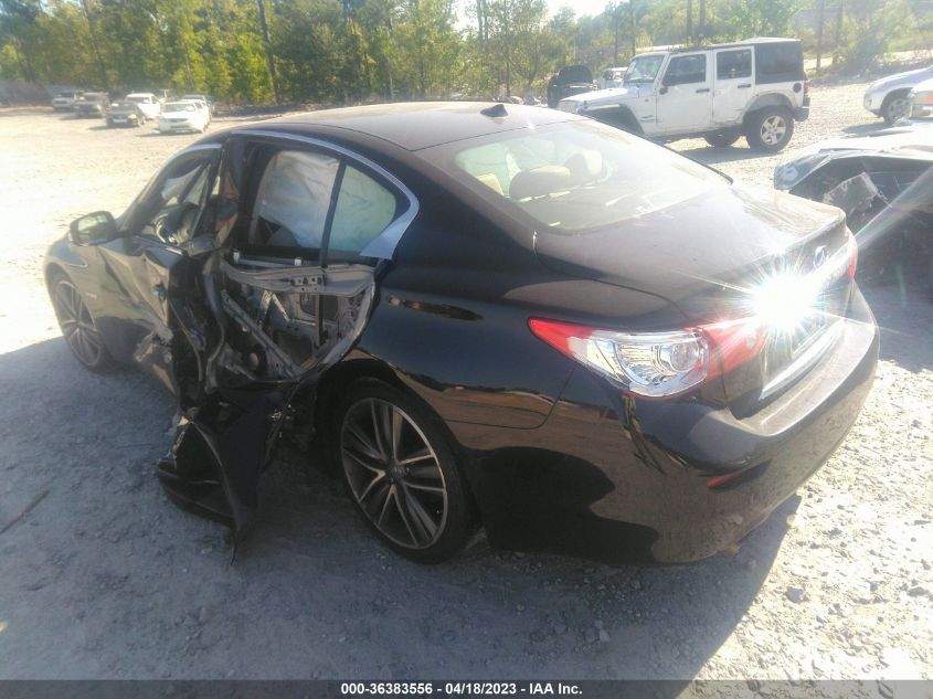 2016 INFINITI Q50 HYBRID - JN1AV7AP7GM490193