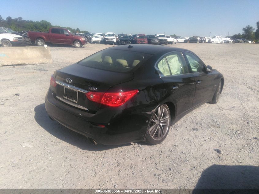 2016 INFINITI Q50 HYBRID - JN1AV7AP7GM490193