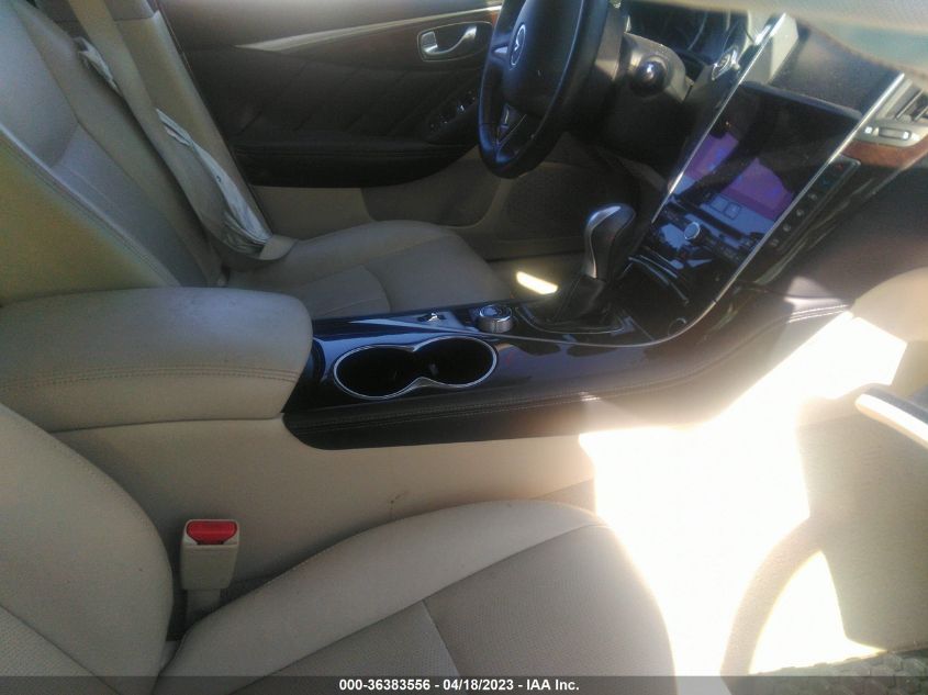 2016 INFINITI Q50 HYBRID - JN1AV7AP7GM490193