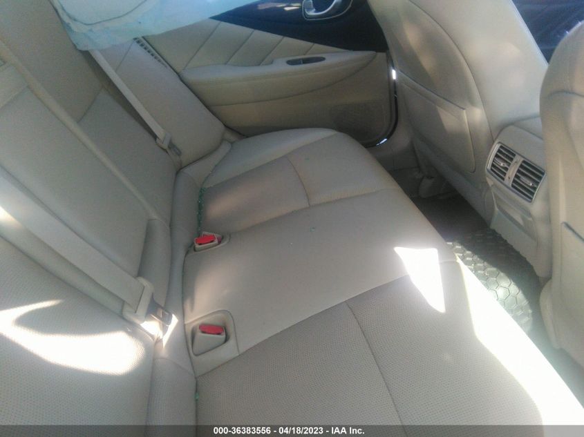 2016 INFINITI Q50 HYBRID - JN1AV7AP7GM490193