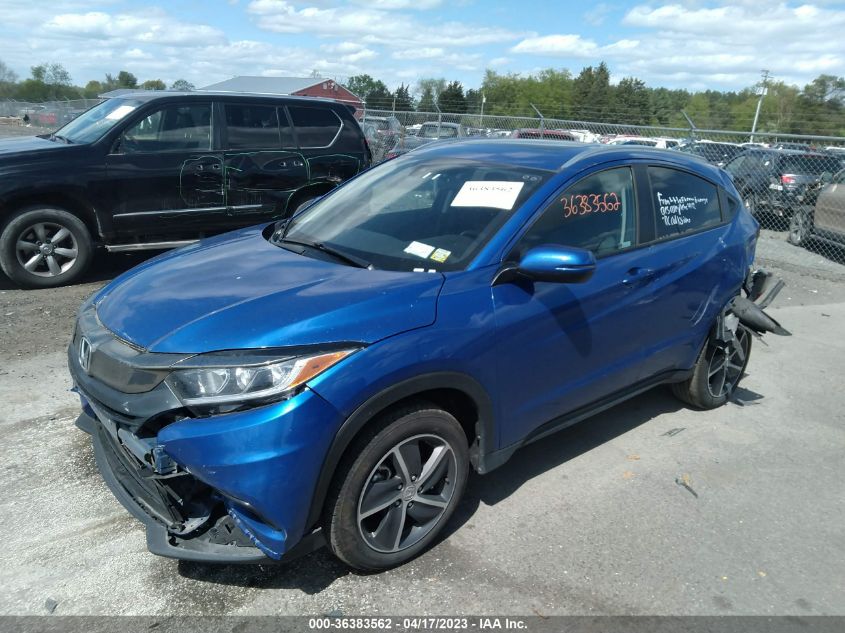2022 HONDA HR-V EX - 3CZRU6H5XNM761227