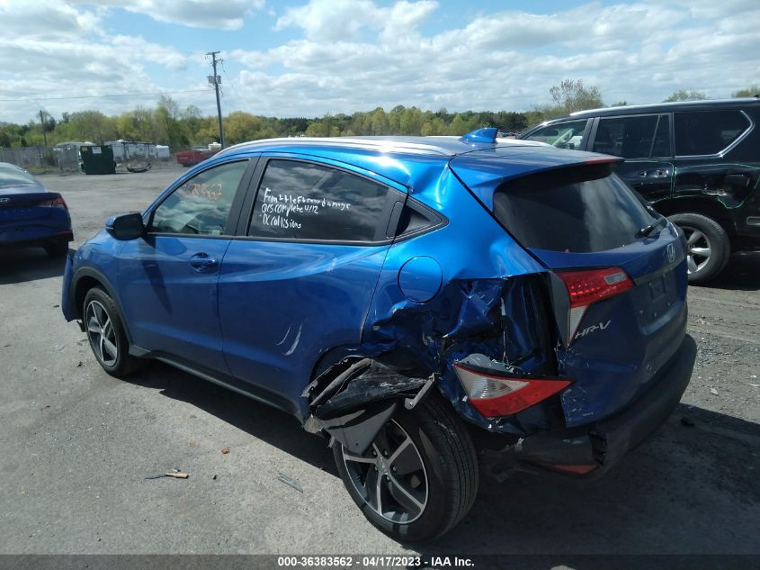 2022 HONDA HR-V EX - 3CZRU6H5XNM761227