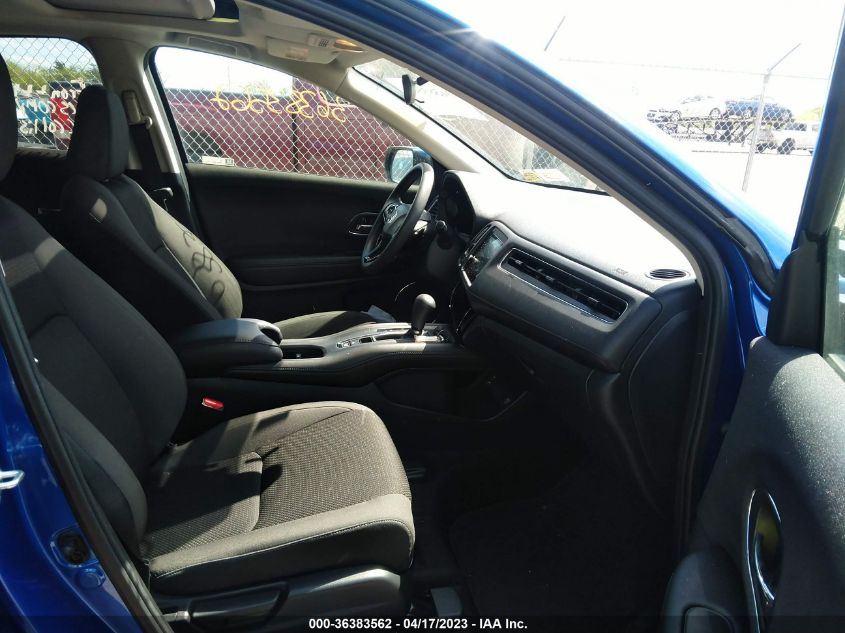 2022 HONDA HR-V EX - 3CZRU6H5XNM761227