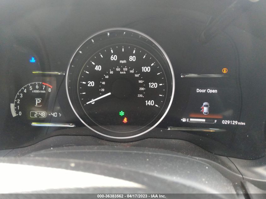 2022 HONDA HR-V EX - 3CZRU6H5XNM761227
