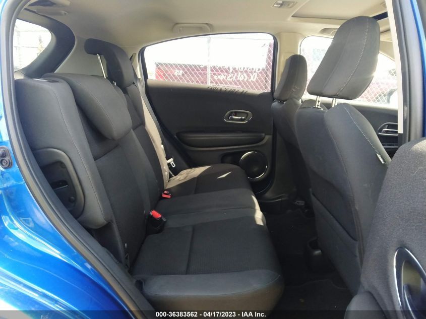 2022 HONDA HR-V EX - 3CZRU6H5XNM761227