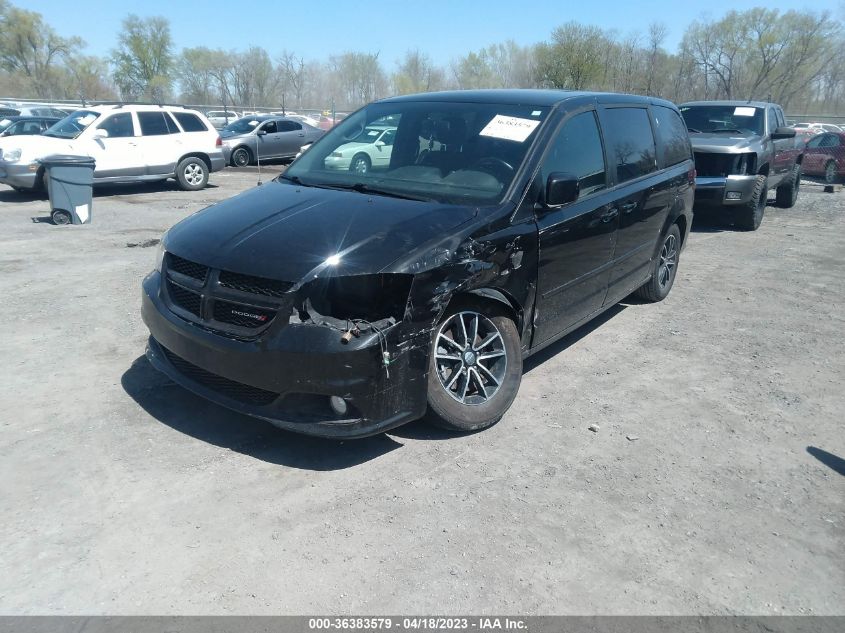 2016 DODGE GRAND CARAVAN SXT - 2C4RDGCG1GR400680