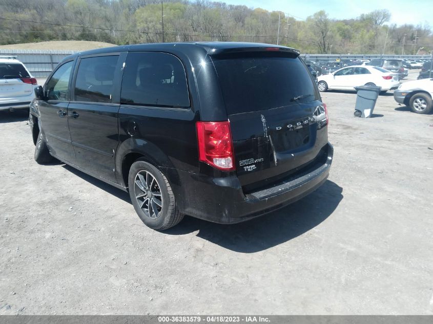 2016 DODGE GRAND CARAVAN SXT - 2C4RDGCG1GR400680