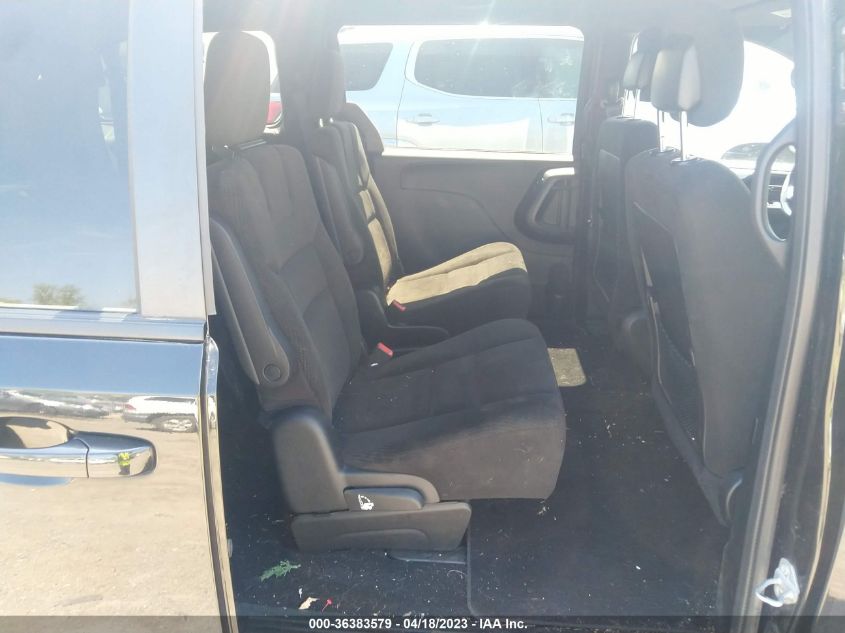 2016 DODGE GRAND CARAVAN SXT - 2C4RDGCG1GR400680
