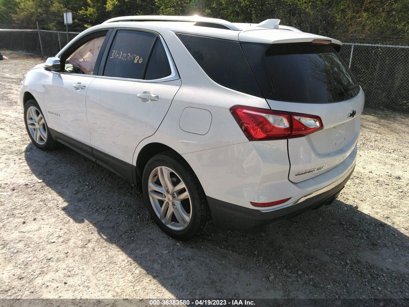 VIN 3GNAXYEX7KL199548 2019 CHEVROLET EQUINOX PREMIER